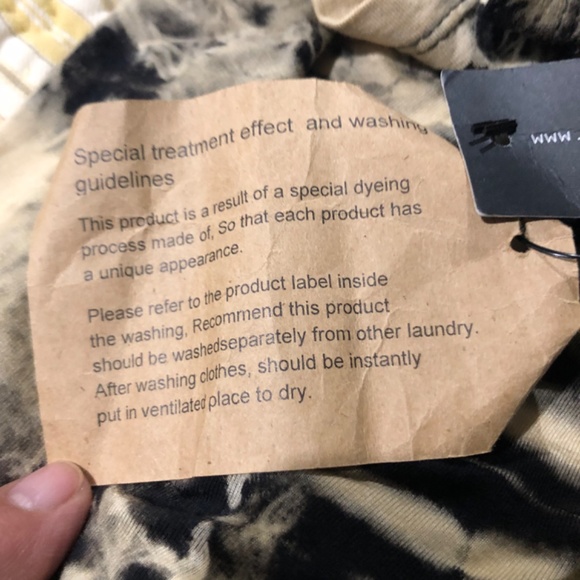 Ladies Long T Shirt Dress  Maple Fashion SzM Tie Dye isai - Picture 4 of 5